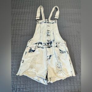Hot kiss overalls